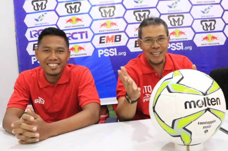 757 Kepri Jaya Jadi Pemanasan Persija untuk Liga Champions Asia