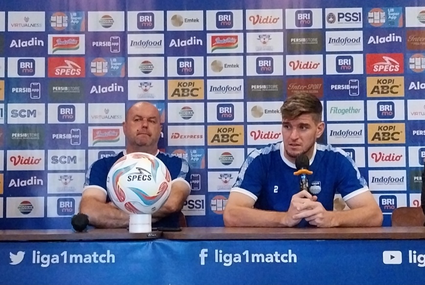 Nick Kuipers Sebut Persib Lakukan Persiapan Ekstra Melawan Persikabo 1973