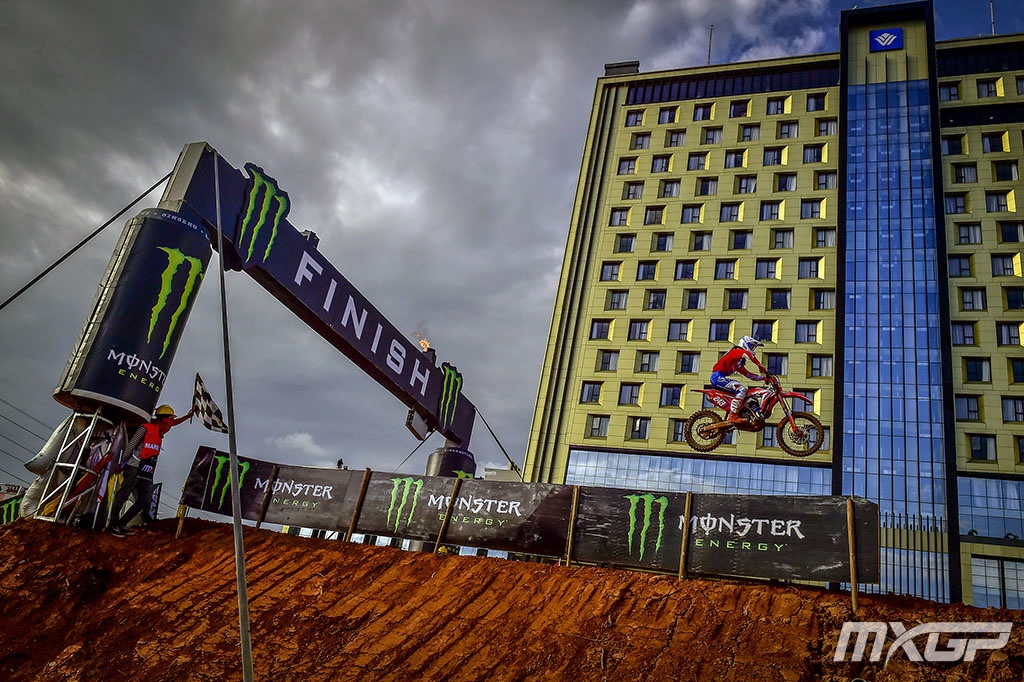 Depan Hotel Langsung Sirkuit, Trek MXGP Palembang Tuai Pujian