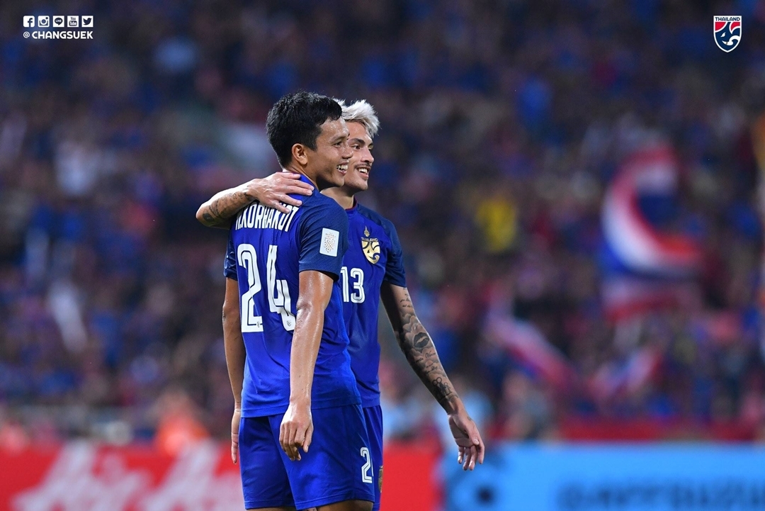 Cetak Gol Lewat Sepak Pojok ke Gawang Timnas Indonesia, Bek Thailand Ungkap Rahasianya
