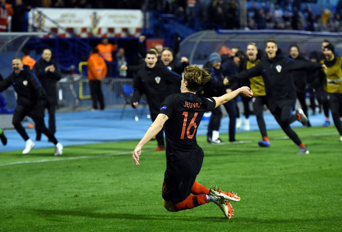 Hasil UEFA Nations League dan Uji Coba: Kroasia Bekuk Spanyol, Jerman Gulung Russia