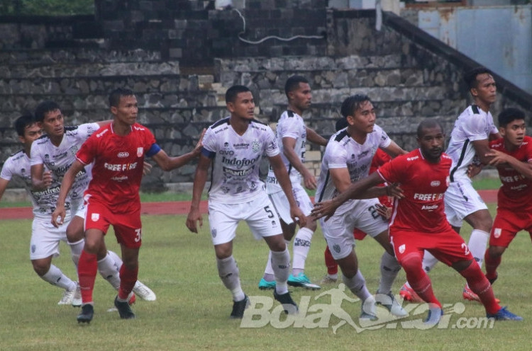 Komentar Teco Setelah Bali United Tahan Imbang Persis Solo 2-2