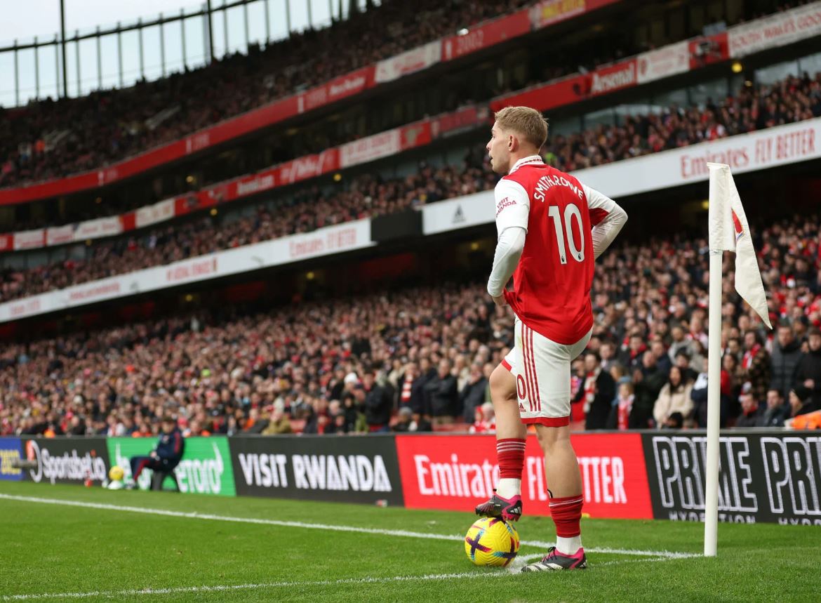 Arsenal Tak Punya Niatan Lepas Emile Smith Rowe