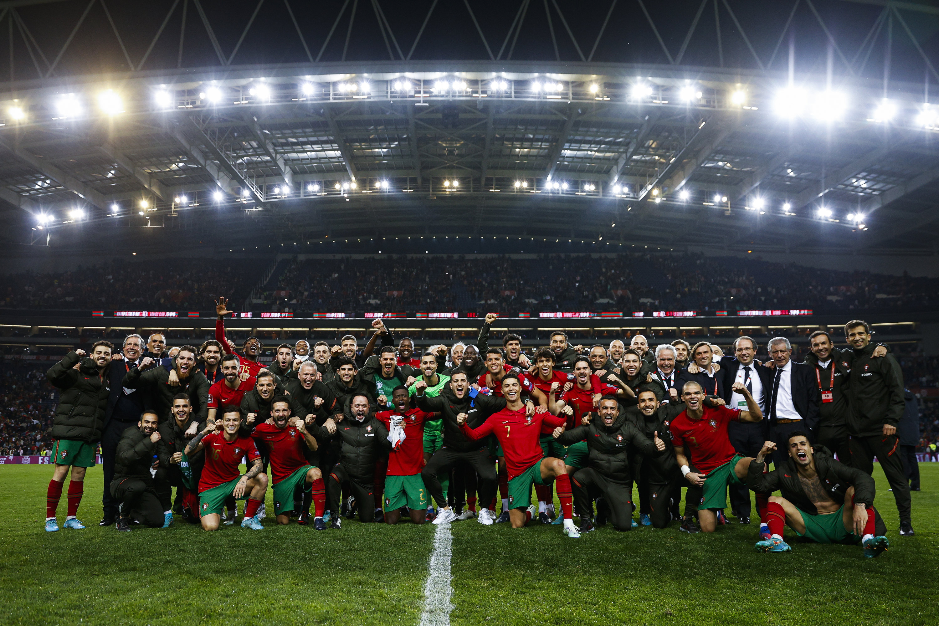 Portugal Lolos ke Piala Dunia 2022, Cristiano Ronaldo Lega