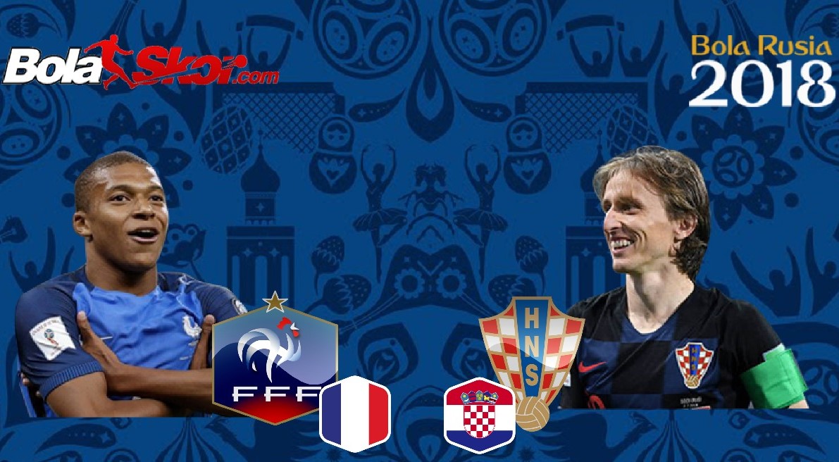 Prediksi dan Analisis Prancis Vs Kroasia: Hingga Titik Penghabisan