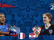 Prediksi dan Analisis Prancis Vs Kroasia: Hingga Titik Penghabisan