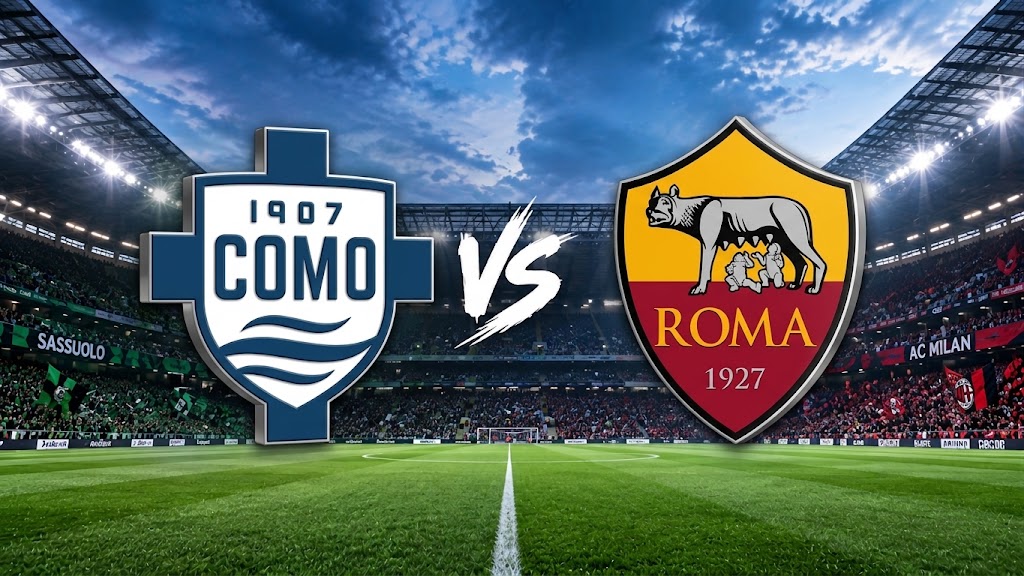 Prediksi dan Link Streaming Como vs AS Roma: Menguji Mental Juara I Giallorossi
