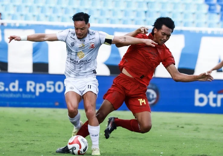 Hasil Super League 2025/2026: Derbi Jawa Timur Arema FC vs Madura United Berakhir Imbang