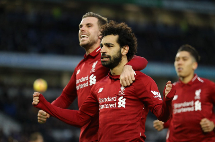 Brighton 0-1 Liverpool: The Reds Raih Kemenangan Pertama di 2019