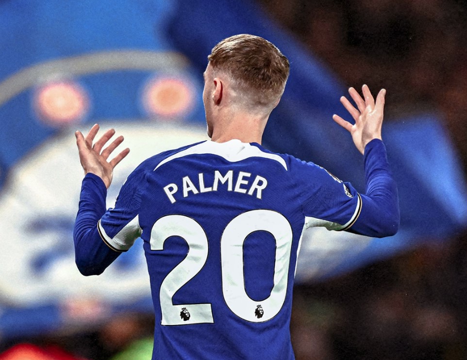 5 Statistik Menarik Cole Palmer saat Chelsea Bekuk Manchester United