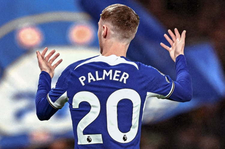 5 Statistik Menarik Cole Palmer saat Chelsea Bekuk Manchester United