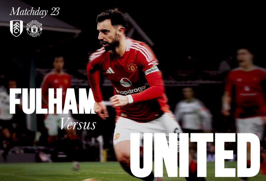 Jadwal Siaran Langsung dan Link Live Streaming Fulham Vs Manchester United