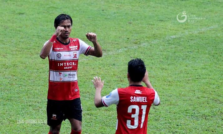 Madura United Ingin Putus Tren Negatif saat Lawan Persik