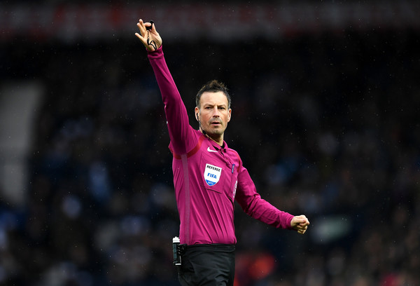 Wasit Mark Clattenburg Pimpin Laga Final Piala Putra Mahkota Arab Saudi