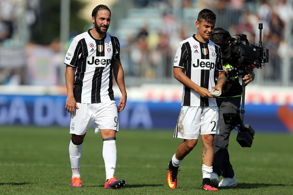 Higuain: Dybala dan Messi Punya Banyak Kesamaan
