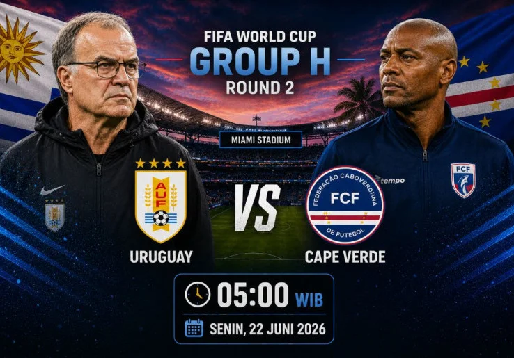 Prediksi dan Statistik Uruguay vs Cape Verde: Menguji Pertahanan Kuat Blue Sharks