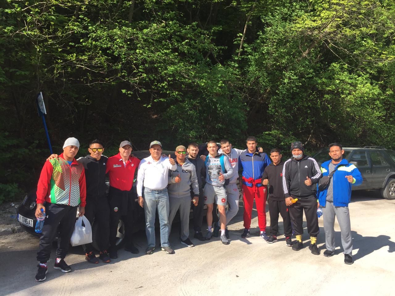Tim Gulat Indonesia Lakukan Latihan Unik di Bulgaria