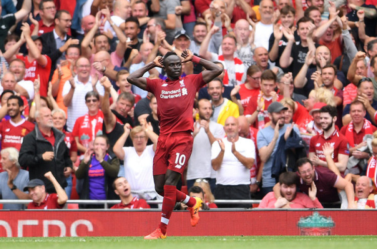 Teken Kontrak Anyar, Sadio Mane Janjikan Gelar untuk Liverpool