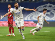 Hasil Pertandingan: Real Madrid Pesta Gol, Roma Masih Sempurna