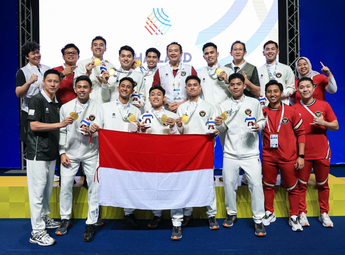 Jadwal Tim Indonesia di SEA Games 2025 Hari Ini, Kamis (11/12)