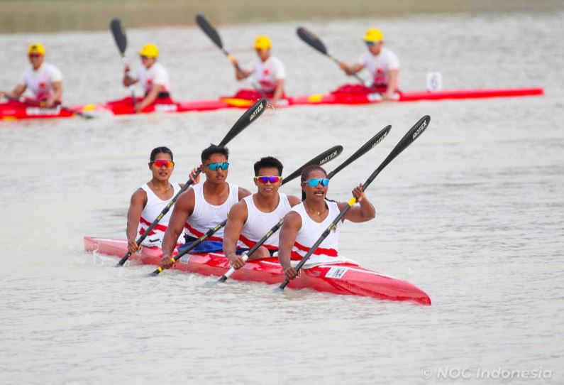 SEA Games 2025: Tim Kano Indonesia Tatap Positif Asian Beach Games dan Asian Games 2026 Usai Sabet Medali Emas