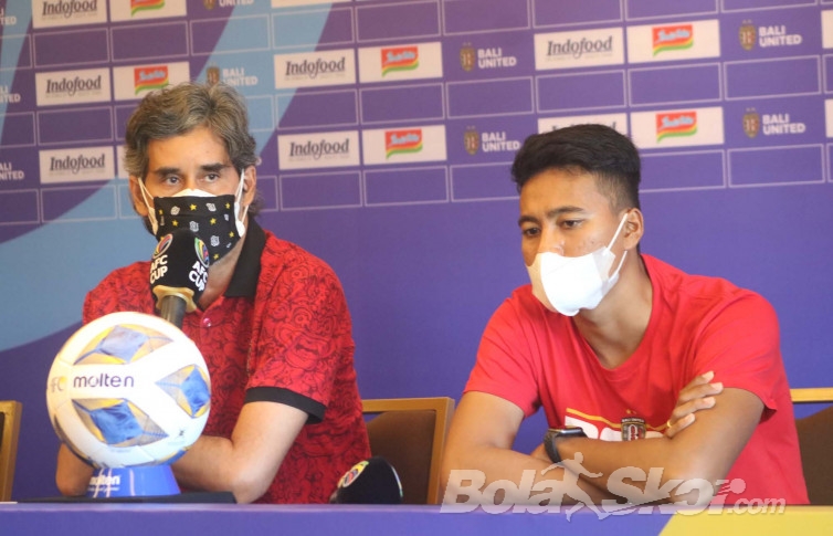 Jadwal Padat Bukan Alasan, Bali United Siapkan Cara Kalahkan Kedah