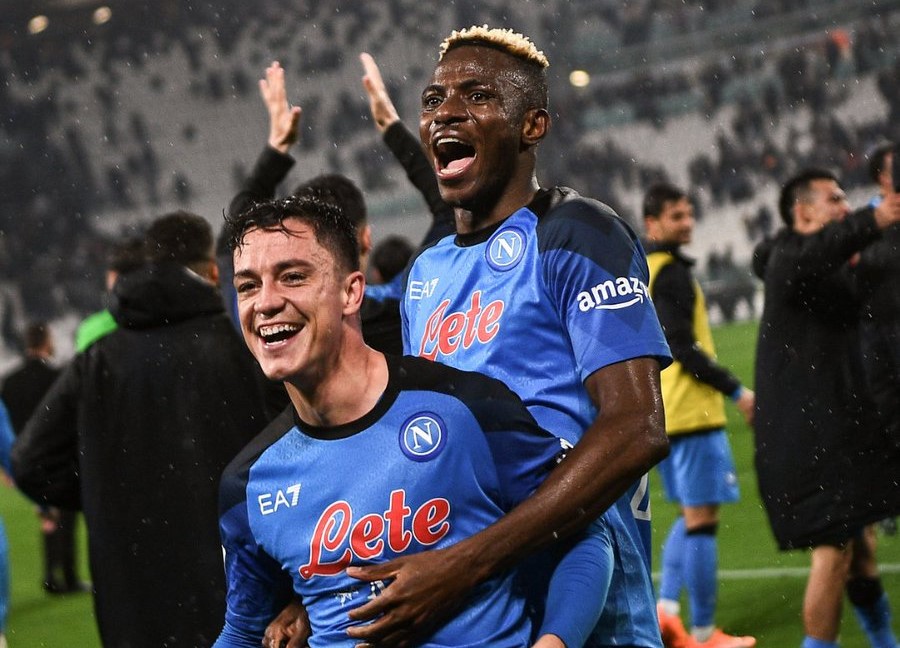 Hasil dan Klasemen Serie A: Bungkam Juventus, Napoli di Ambang Scudetto