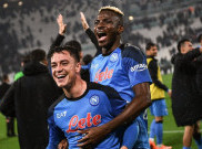 Hasil dan Klasemen Serie A: Bungkam Juventus, Napoli di Ambang Scudetto