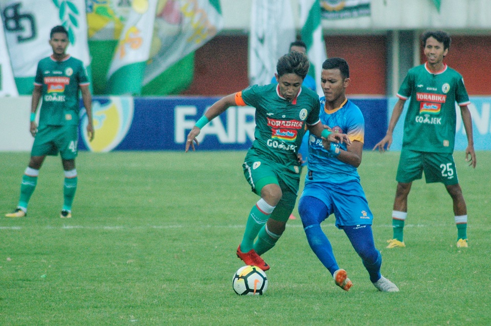 Semifinal Liga 2 2018: Pelatih PSS Nilai Kalteng Putra Lebih Diuntungkan di Leg Pertama