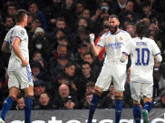 Road to Final Liga Champions: Real Madrid Lalui Hadangan Besar