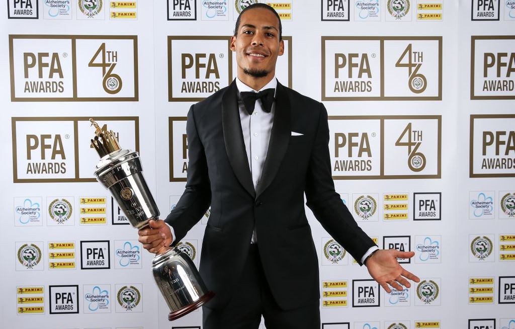 Virgil Van Dijk Sabet Penghargaan Pemain Terbaik Premier League 2018-2019