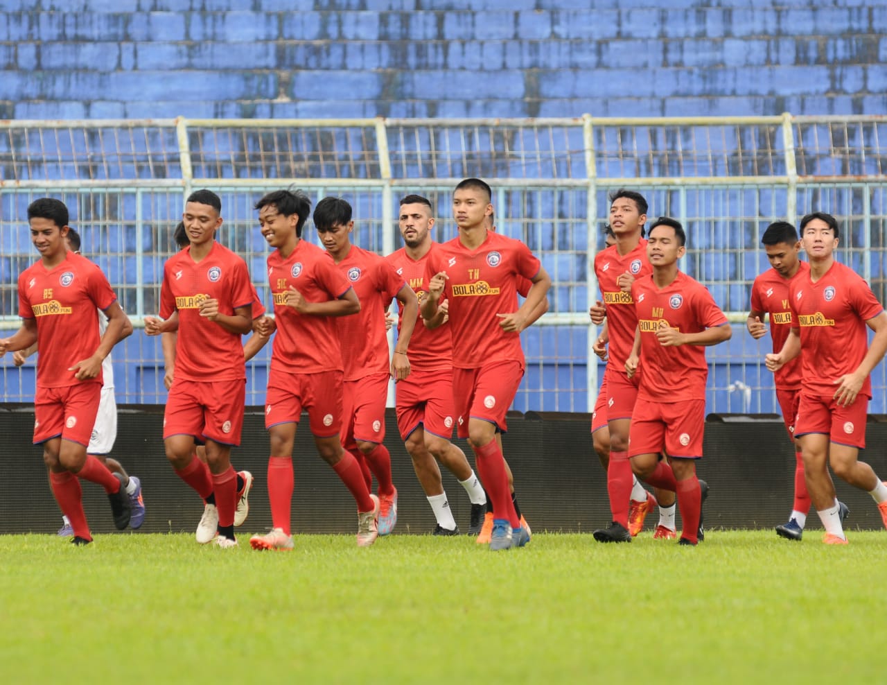 27 Pemain Arema FC untuk Piala Menpora 2021
