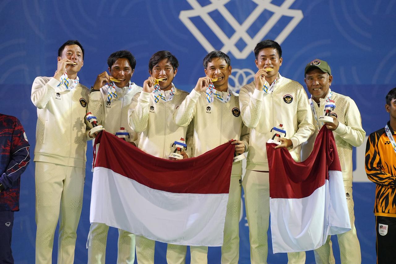 Klasemen Perolehan Medali SEA Games 2025, Sabtu (13/12): Panen Medali Emas, Indonesia Tembus Posisi Kedua