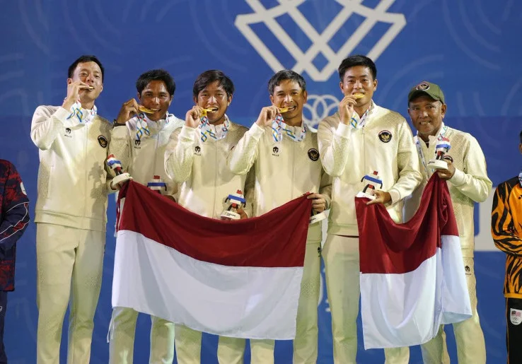 Klasemen Perolehan Medali SEA Games 2025, Sabtu (13/12): Panen Medali Emas, Indonesia Tembus Posisi Kedua