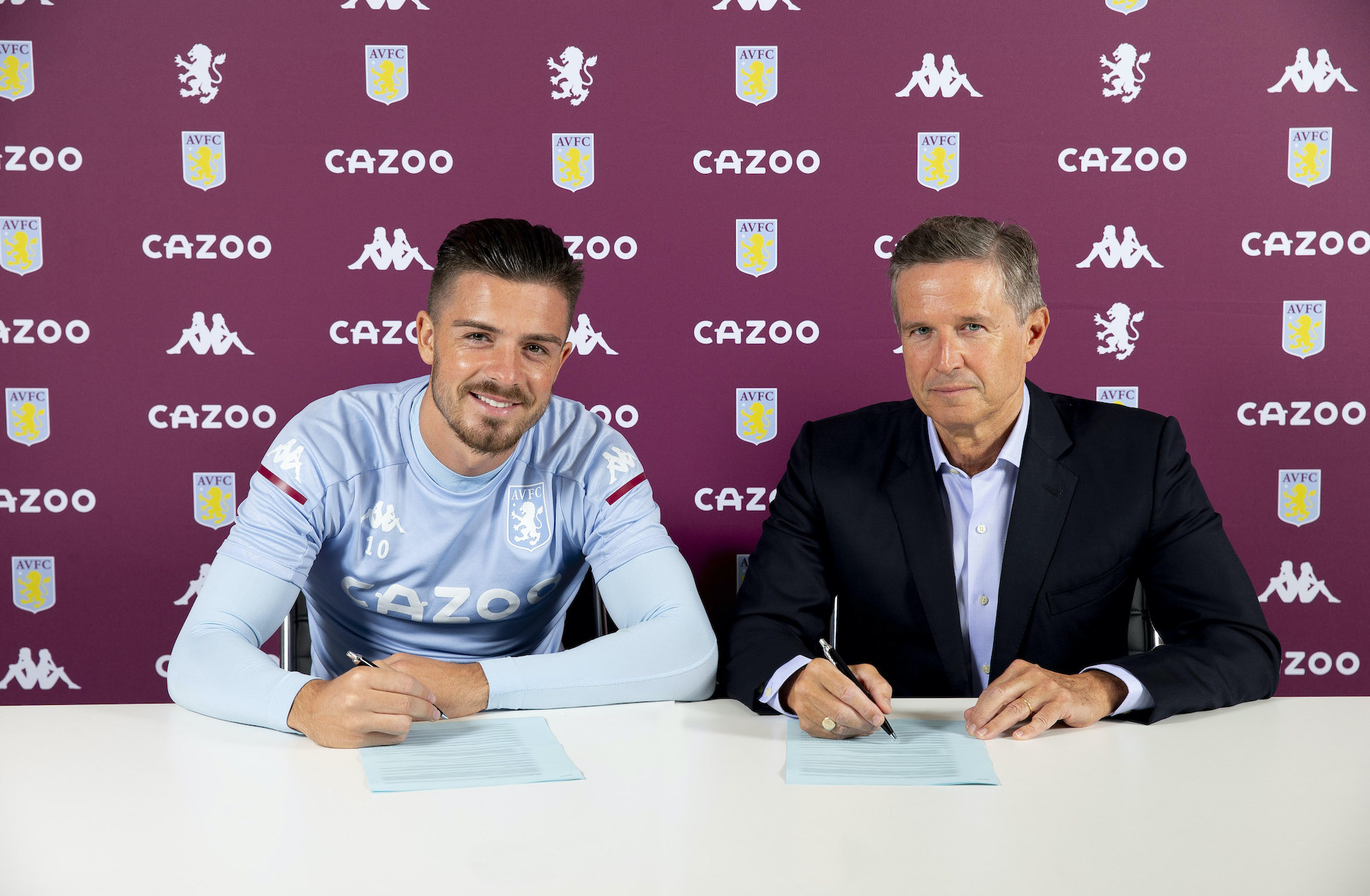 Akhiri Rumor Manchester United, Jack Grealish Perpanjang Kontrak di Aston Villa