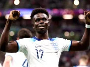 Bukayo Saka Ungkap Cara Inggris Hadapi Tekanan Besar di Piala Dunia 2026