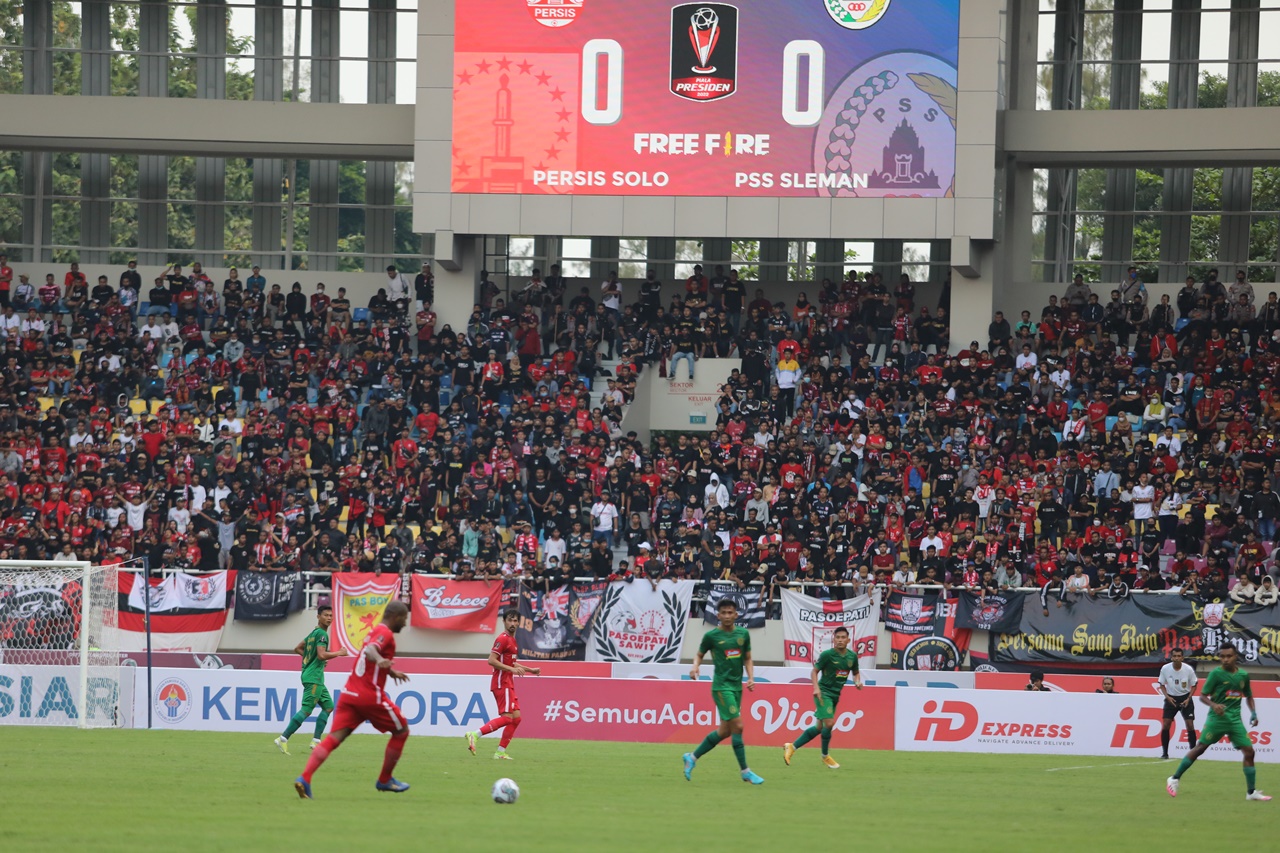 Buntut Tragedi di GBLA, Persis Solo Gelar Evaluasi Dadakan Jelang Derby Jateng