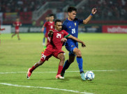 Piala AFF U-19: Indonesia Unggul 1-0 Atas Thailand pada Babak Pertama