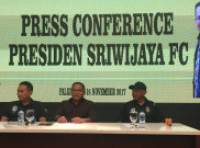 Sriwijaya FC Berencana Gelar Tur Uji Coba ke Jawa