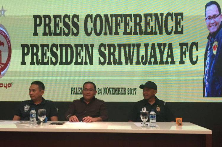 Sriwijaya FC Berencana Gelar Tur Uji Coba ke Jawa