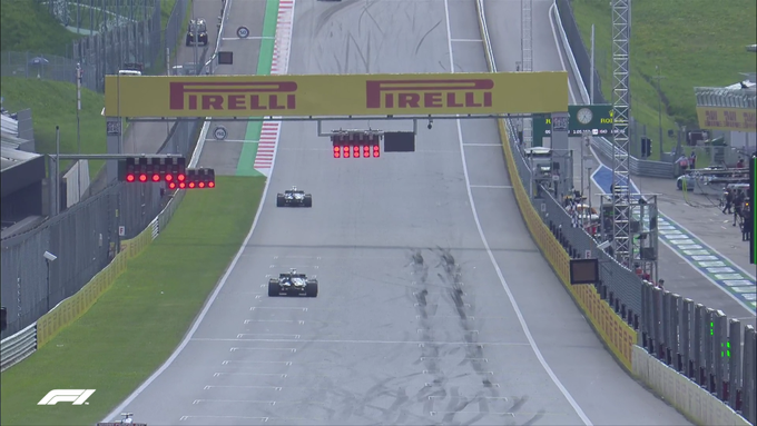 Hasil FP1 dan FP2 F1 GP Styria: Mercedes Mulai Loyo