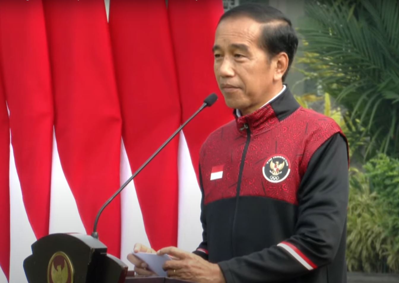 Presiden Jokowi Resmi Lepas Kontingen Indonesia ke SEA Games 2023 Kamboja