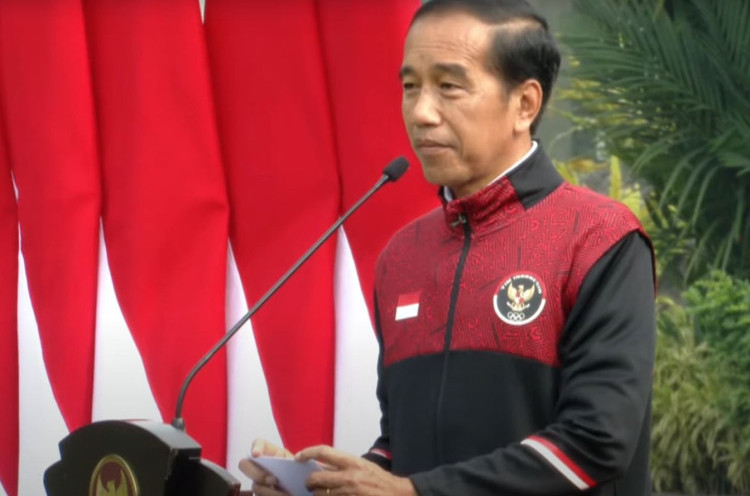 Presiden Jokowi Resmi Lepas Kontingen Indonesia ke SEA Games 2023 Kamboja