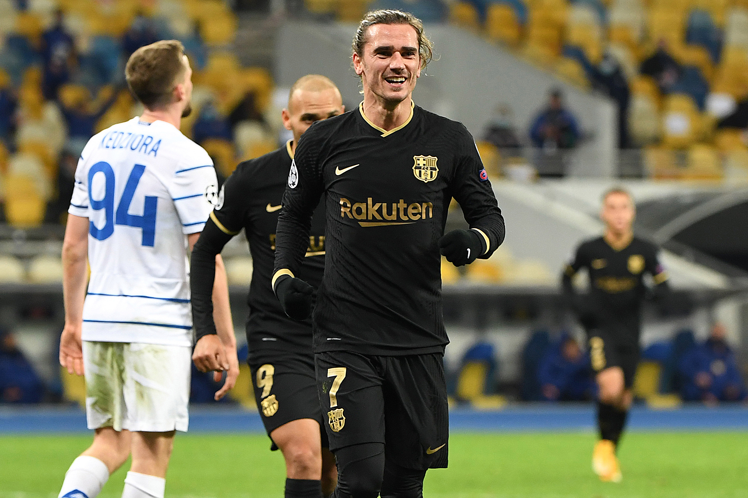 Jadi Cadangan, Antoine Griezmann Tidak Sedang Dihukum Barcelona