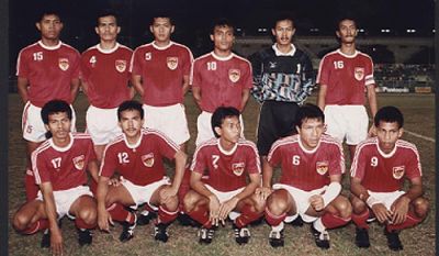 Nostalgia - Medali Emas Timnas di SEA Games 1991 Buah 'Shadow Football' Anatoli Polosin