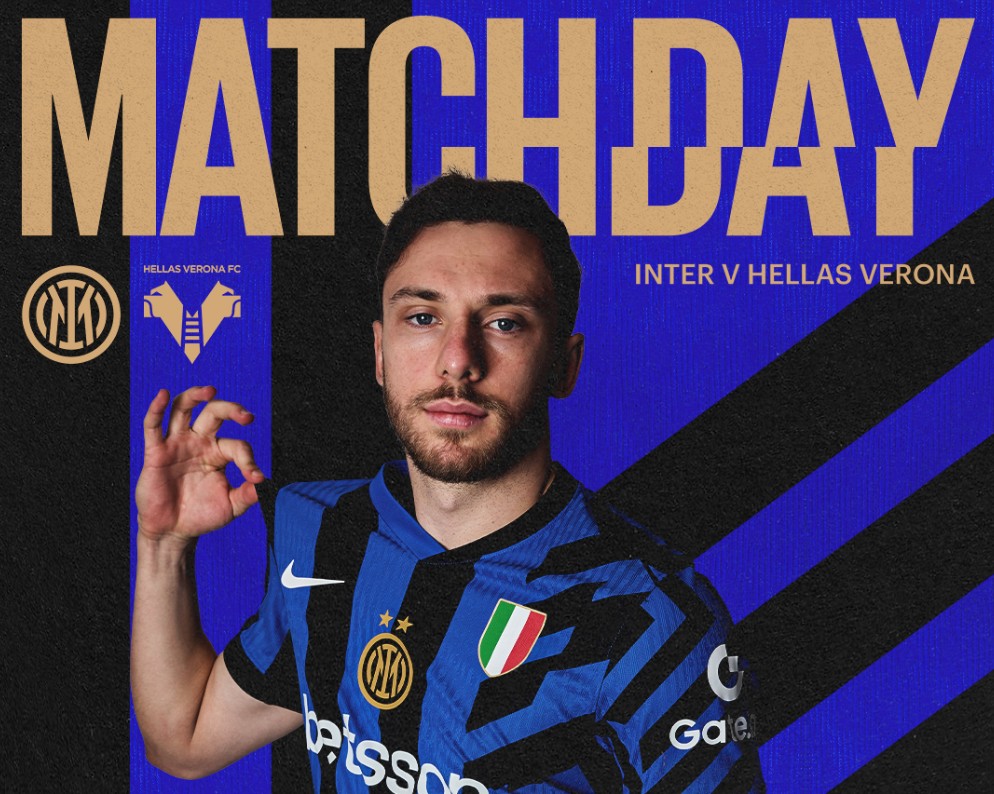 Jadwal Siaran Langsung dan Link Live Streaming Inter Milan Vs Hellas Verona, Minggu 4 Mei 2025