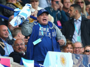 Serangan Brutal Diego Maradona kepada Presiden Asosiasi Sepak Bola Argentina