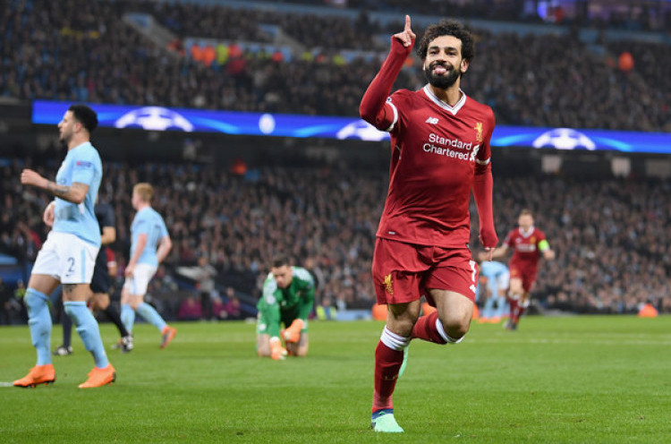 Deretan Rekor Mohamed Salah Bersama Liverpool