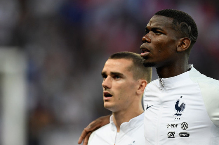 Piala Dunia 2018: Pelatih Timnas Prancis Bela Penampilan Buruk Paul Pogba