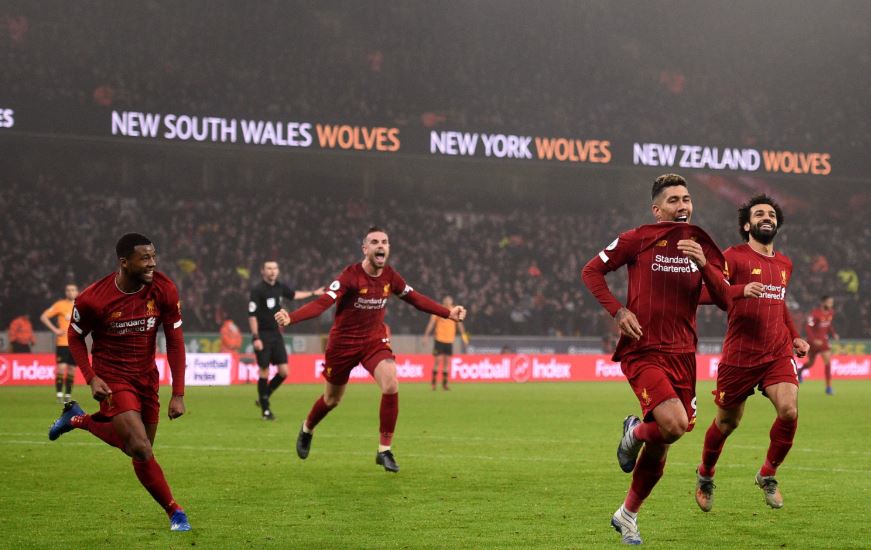 Tekuk Wolves, Liverpool Jaga Rekor Tak Pernah Kalah di Premier League Jadi 40 Laga